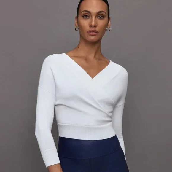 Carbon38 Crossover Sweater - Picture 1 of 9